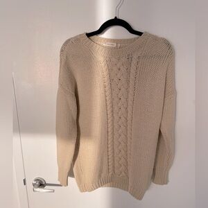 Isabel Marant Etoile hay yellow wool sweater